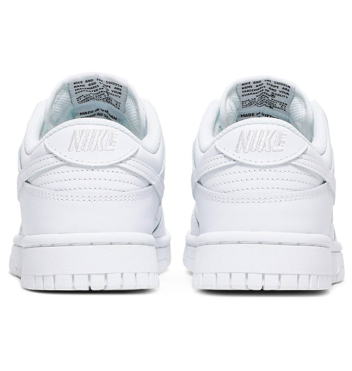 Nike Dunk Low 'Triple White' - Women's