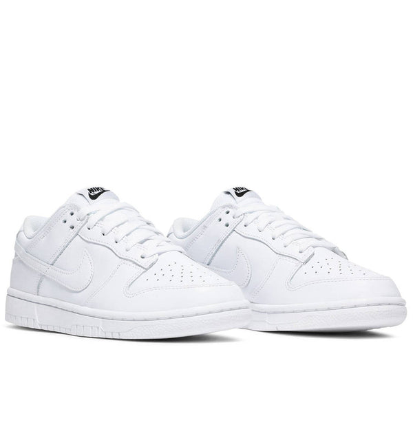 Nike Dunk Low 'Triple White' - Women's