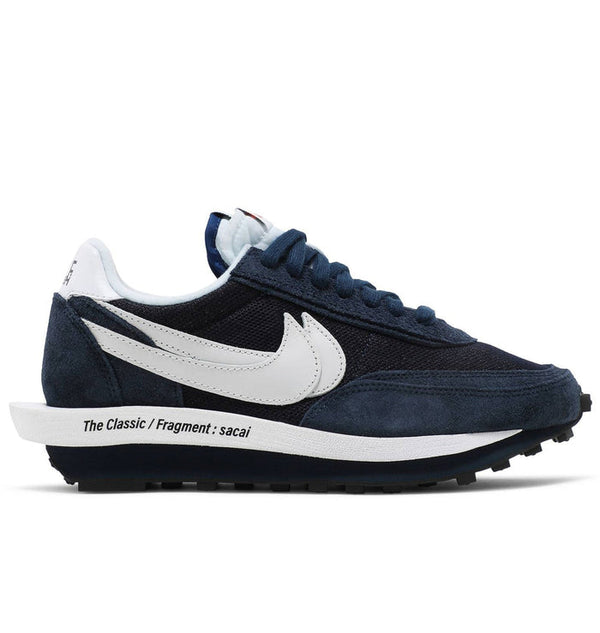 Nike LD Waffle X Sacai X Fragment 'Blue Void'