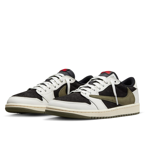 Air Jordan 1 Low SP X Travis Scott 'Olive' (W)