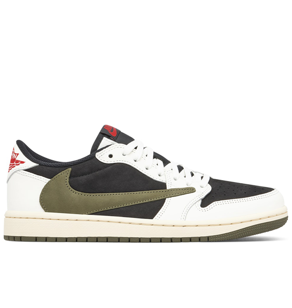 Air Jordan 1 Low SP X Travis Scott 'Olive' (W)