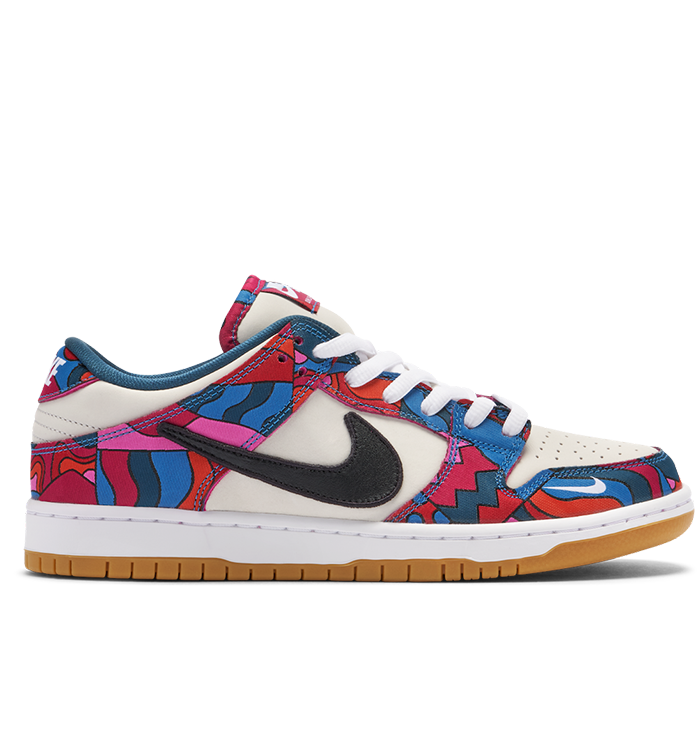 Nike Dunk Low SB X Parra 'Abstract Art'