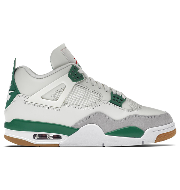 Air Jordan 4 X Nike SB 'Pine Green