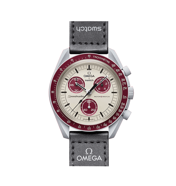 Swatch x Omega Bioceramic Moonswatch Mission to Pluto