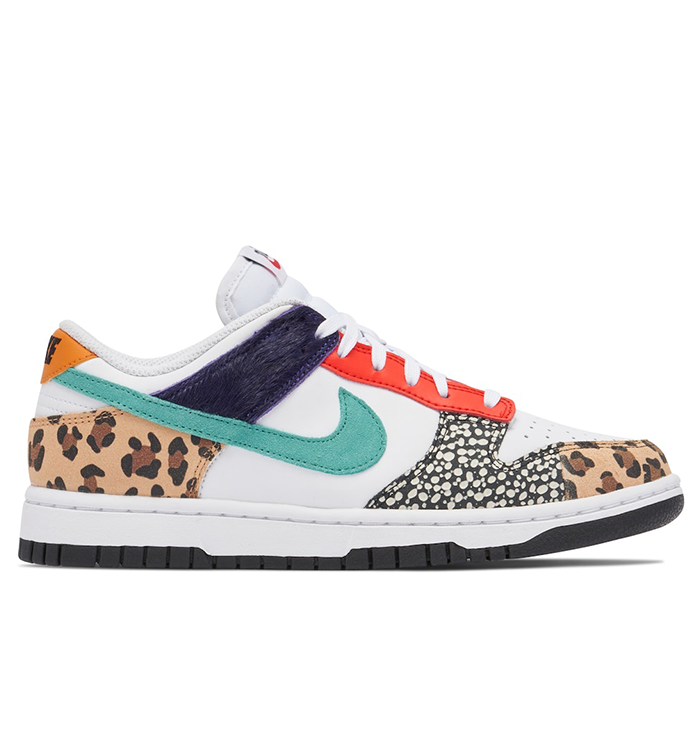 Nike Dunk Low 'Safari Mix' - Womens