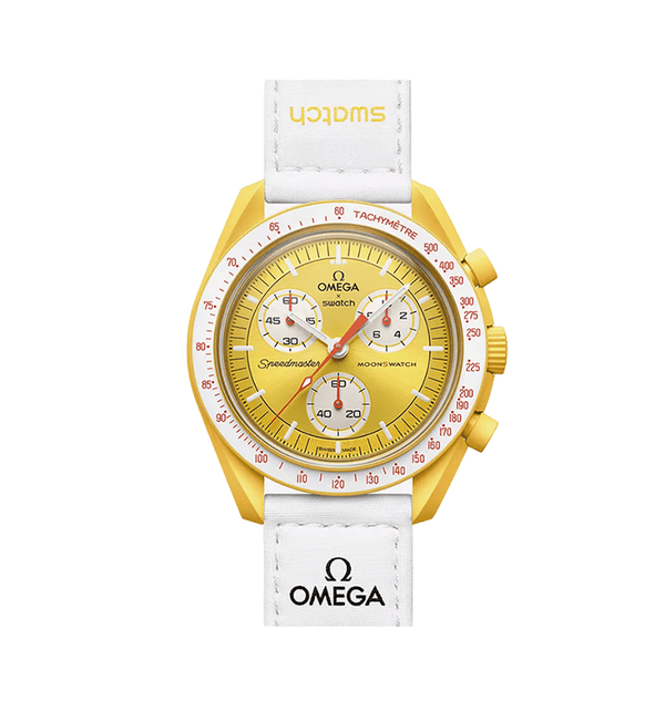 Swatch x Omega Bioceramic Moonswatch Mission to the Sun