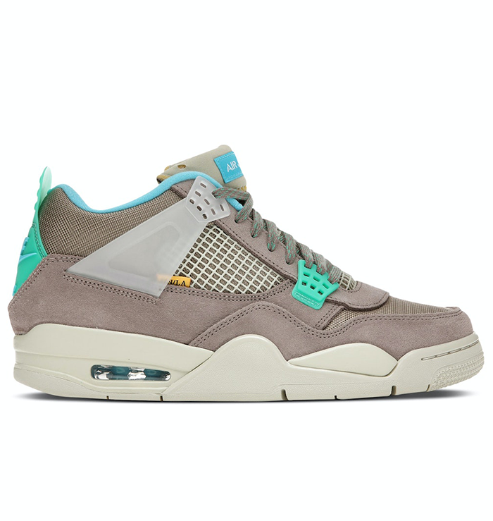 Air Jordan 4 X Union LA 'Taupe Haze'