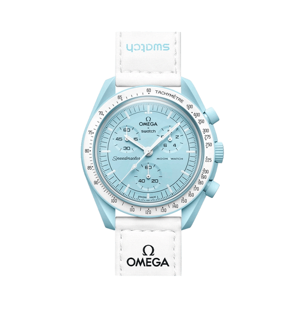 Swatch x Omega Bioceramic Moonswatch Mission to Uranus